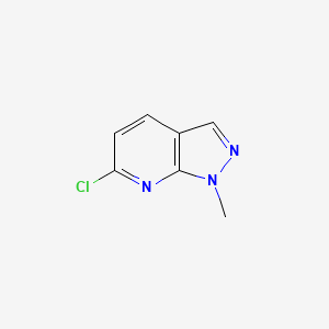 6-chloro-1-methylpyrazolo[5,4-b]pyridine CAS 63725-52-0