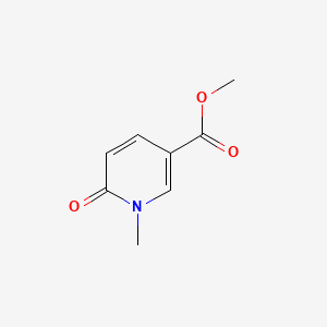 methyl 1-methyl-6-oxopyridine-3-carboxylate CAS 6375-89-9