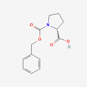 (2R)-1-phenylmethoxycarbonylpyrrolidine-2-carboxylic acid CAS 6404-31-5