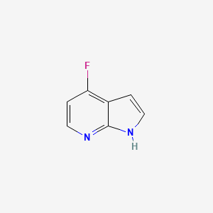 4-fluoro-1H-pyrrolo[2,3-b]pyridine CAS 640735-23-5