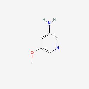 5-methoxypyridin-3-amine CAS 64436-92-6