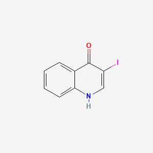 3-iodo-1H-quinolin-4-one CAS 64965-48-6