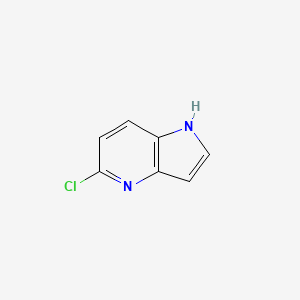 5-chloro-1H-pyrrolo[3,2-b]pyridine CAS 65156-94-7