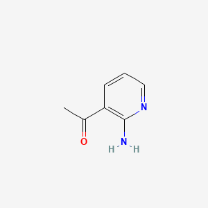 1-(2-amino-3-pyridinyl)ethanone CAS 65326-33-2