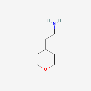 2-(oxan-4-yl)ethanamine CAS 65412-03-5