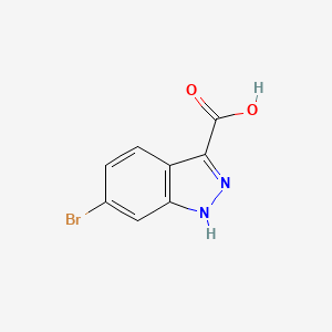6-bromo-1H-indazole-3-carboxylic acid CAS 660823-36-9