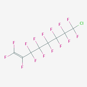 8-chloro-1,1,2,3,3,4,4,5,5,6,6,7,7,8,8-pentadecafluorooct-1-ene CAS 66443-80-9