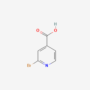 2-bromopyridine-4-carboxylic acid CAS 66572-56-3