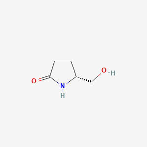 (5R)-5-(hydroxymethyl)pyrrolidin-2-one CAS 66673-40-3