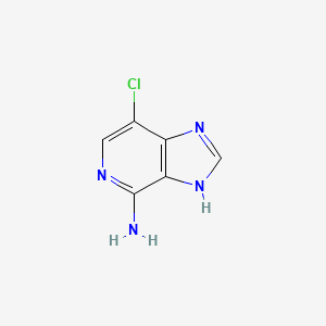 7-chloro-3H-imidazo[4,5-c]pyridin-4-amine CAS 668268-69-7