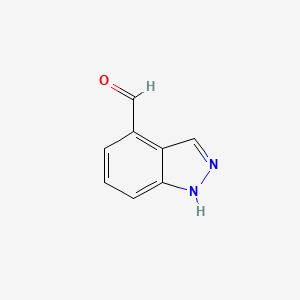 1H-indazole-4-carbaldehyde CAS 669050-70-8