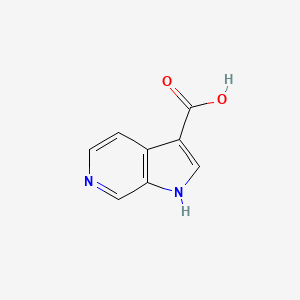 1H-pyrrolo[2,3-c]pyridine-3-carboxylic acid CAS 67058-74-6