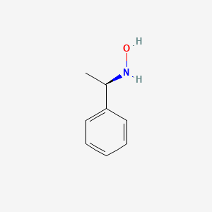 N-[(1R)-1-phenylethyl]hydroxylamine CAS 67377-55-3