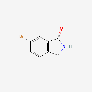 6-bromo-2,3-dihydroisoindol-1-one CAS 675109-26-9