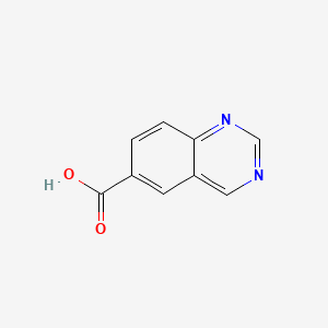 quinazoline-6-carboxylic acid CAS 676326-53-7