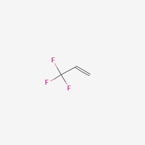 3,3,3-trifluoroprop-1-ene CAS 677-21-4