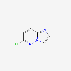 6-chloroimidazo[1,2-b]pyridazine CAS 6775-78-6