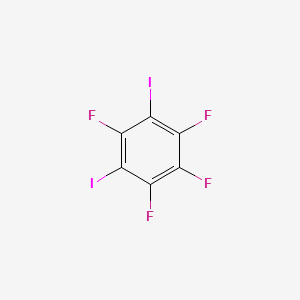 1,2,3,5-tetrafluoro-4,6-diiodobenzene CAS 67815-57-0