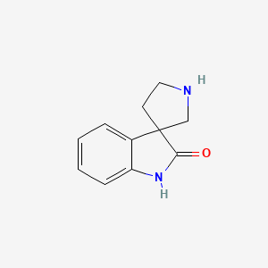 spiro[1H-indole-3,3'-pyrrolidine]-2-one CAS 6786-41-0