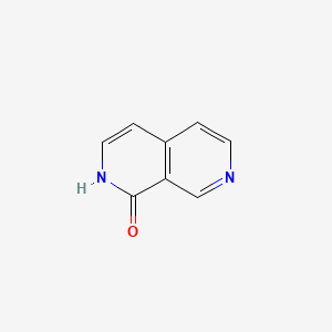 2H-2,7-naphthyridin-1-one CAS 67988-50-5