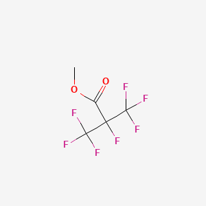 methyl 2,3,3,3-tetrafluoro-2-(trifluoromethyl)propanoate CAS 680-05-7