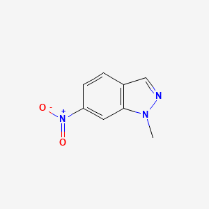 1-methyl-6-nitroindazole CAS 6850-23-3