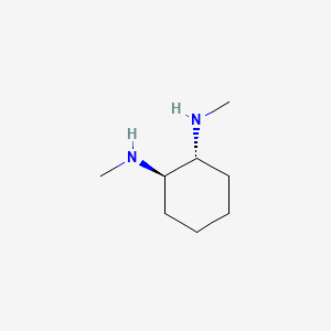 trans-(1R,2R)-1-N,2-N-dimethylcyclohexane-1,2-diamine CAS 68737-65-5