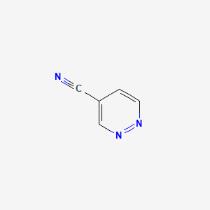 pyridazine-4-carbonitrile CAS 68776-62-5