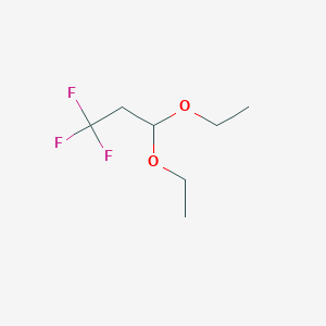 3,3-diethoxy-1,1,1-trifluoropropane CAS 688-29-9