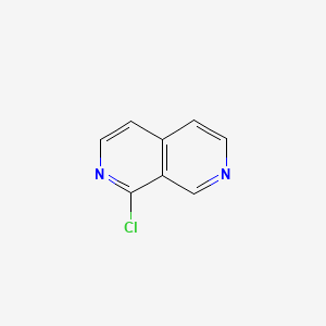 1-chloro-2,7-naphthyridine CAS 69042-30-4