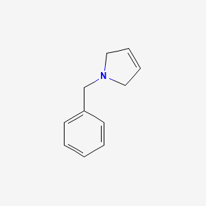 1-benzyl-2,5-dihydropyrrole CAS 6913-92-4