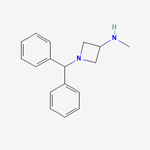 1-benzhydryl-N-methylazetidin-3-amine CAS 69159-49-5