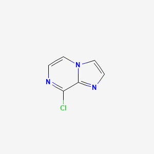 8-chloroimidazo[1,2-a]pyrazine CAS 69214-33-1