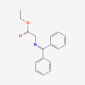 ethyl 2-(benzhydrylideneamino)acetate CAS 69555-14-2