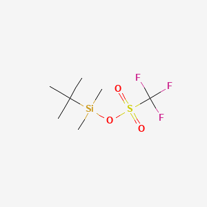 [tert-butyl(dimethyl)silyl] trifluoromethanesulfonate CAS 69739-34-0