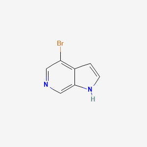 4-bromo-1H-pyrrolo[2,3-c]pyridine CAS 69872-17-9
