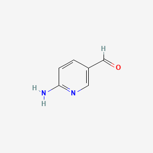 6-aminopyridine-3-carbaldehyde CAS 69879-22-7