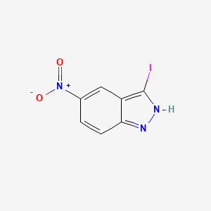 3-iodo-5-nitro-2H-indazole CAS 70315-69-4