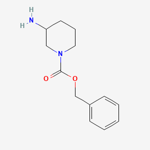 benzyl 3-aminopiperidine-1-carboxylate CAS 711002-74-3