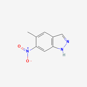 5-methyl-6-nitro-1H-indazole CAS 72521-00-7