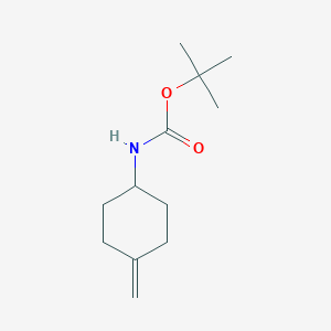 tert-butyl N-(4-methylidenecyclohexyl)carbamate CAS 725255-70-9