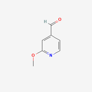 2-methoxypyridine-4-carbaldehyde CAS 72716-87-1