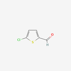 5-chlorothiophene-2-carbaldehyde CAS 7283-96-7