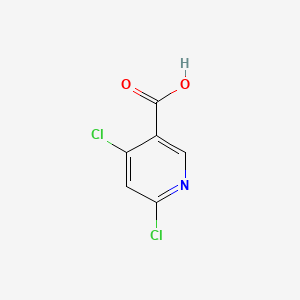 4,6-dichloropyridine-3-carboxylic acid CAS 73027-79-9