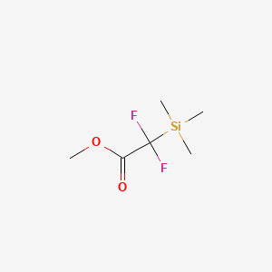 methyl 2,2-difluoro-2-trimethylsilylacetate CAS 730971-66-1