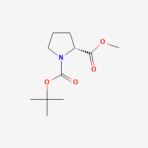 1-O-tert-butyl 2-O-methyl (2R)-pyrrolidine-1,2-dicarboxylate CAS 73323-65-6