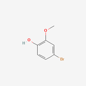 4-bromo-2-methoxyphenol CAS 7368-78-7