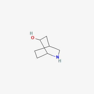 2-azabicyclo[2.2.2]octan-6-ol CAS 738551-49-0
