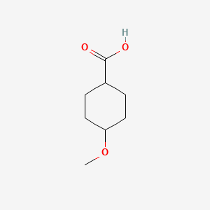 4-methoxycyclohexane-1-carboxylic acid CAS 73873-59-3