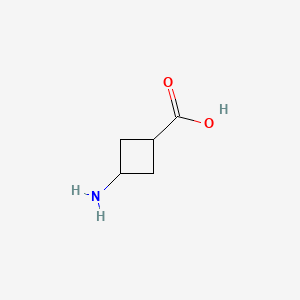 3-aminocyclobutane-1-carboxylic acid CAS 74307-75-8